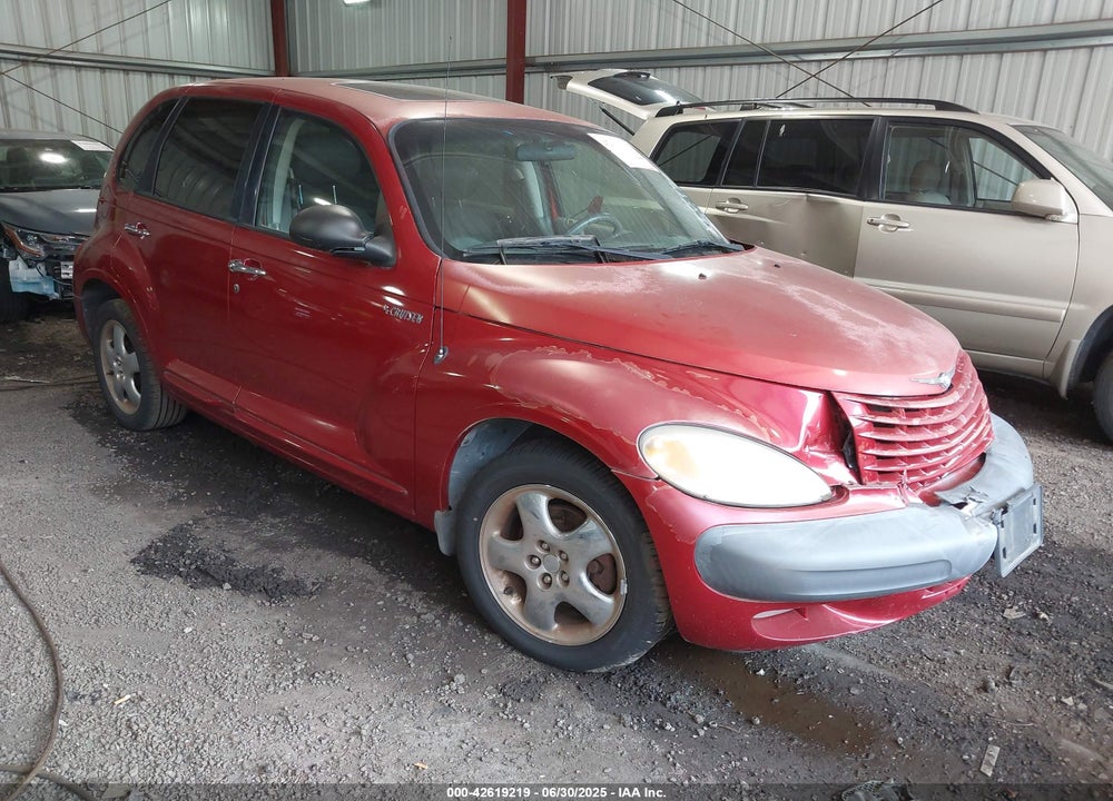 2001 CHRYSLER PT CRUISER VIN: 3C8FY4BB31T566679