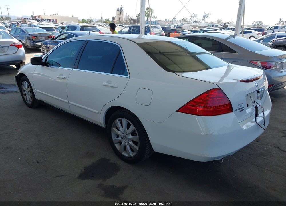 2007 HONDA ACCORD VIN: 1HGCM66417A039927