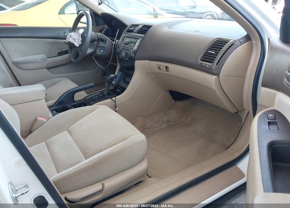 2007 HONDA ACCORD VIN: 1HGCM66417A039927