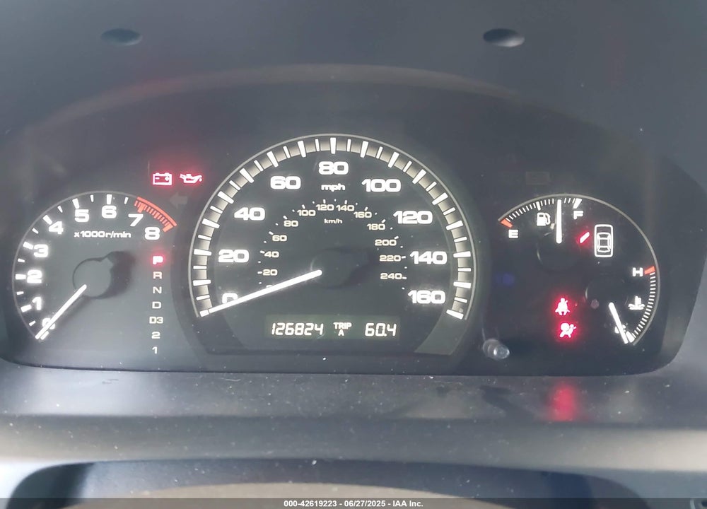 2007 HONDA ACCORD VIN: 1HGCM66417A039927