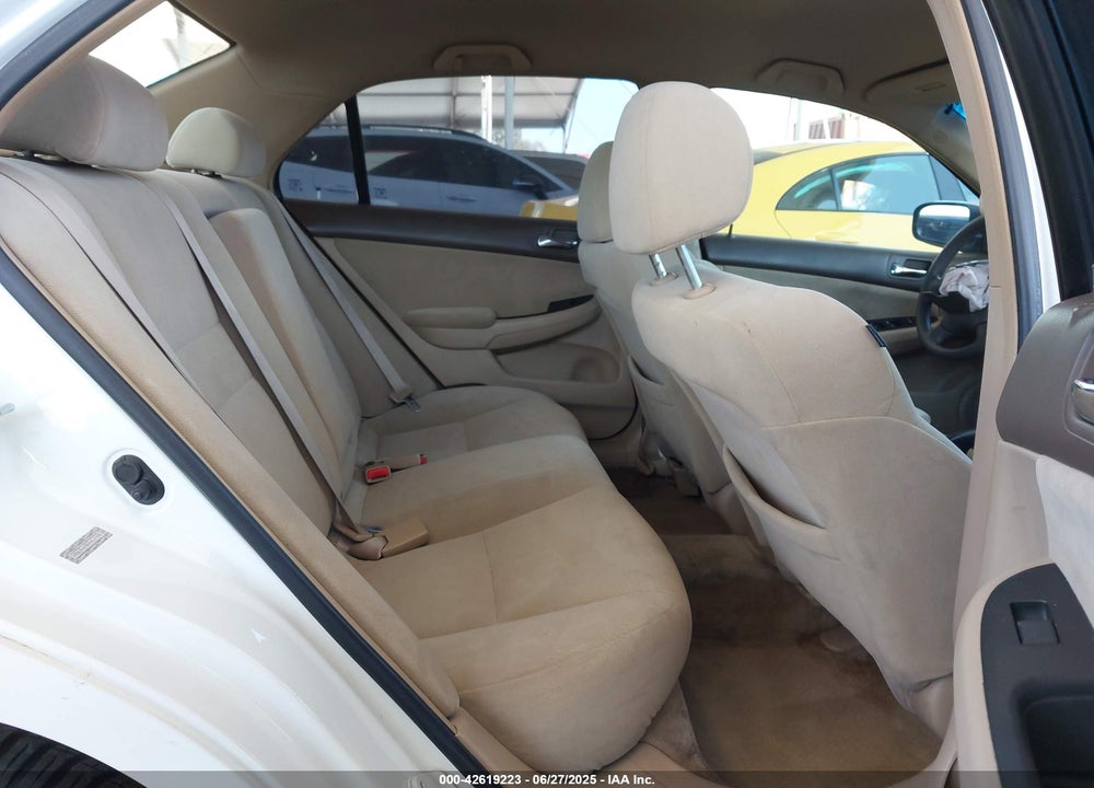 2007 HONDA ACCORD VIN: 1HGCM66417A039927