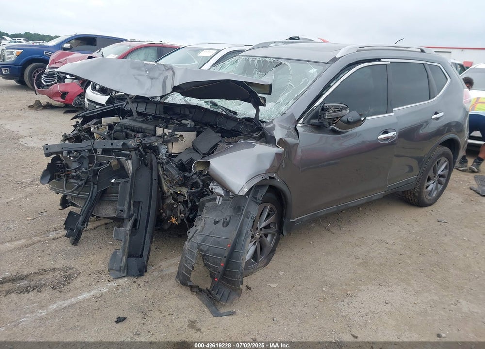 2016 NISSAN ROGUE VIN: 5N1AT2MV5GC834900