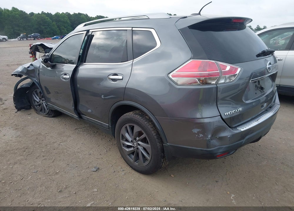 2016 NISSAN ROGUE VIN: 5N1AT2MV5GC834900