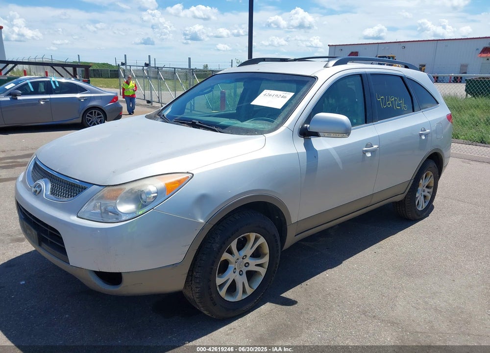2011 HYUNDAI VERACRUZ VIN: KM8NUDCC1BU170592