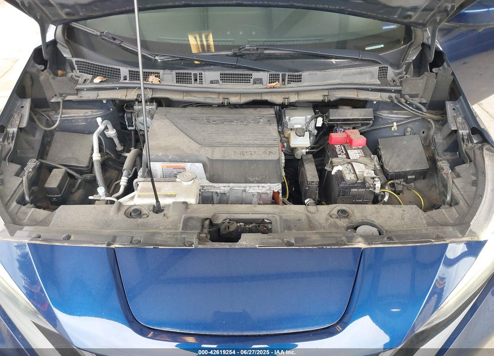 2020 NISSAN LEAF VIN: 1N4BZ1CP8LC311228