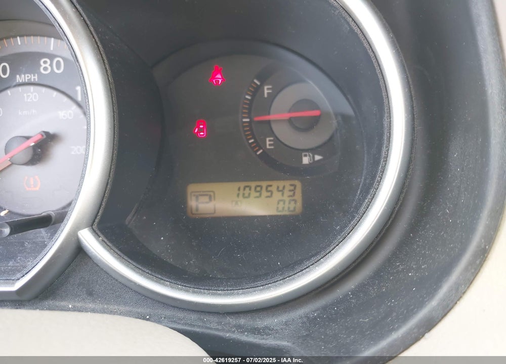 2008 NISSAN VERSA 1.8SL VIN: 3N1BC11EX8L376626