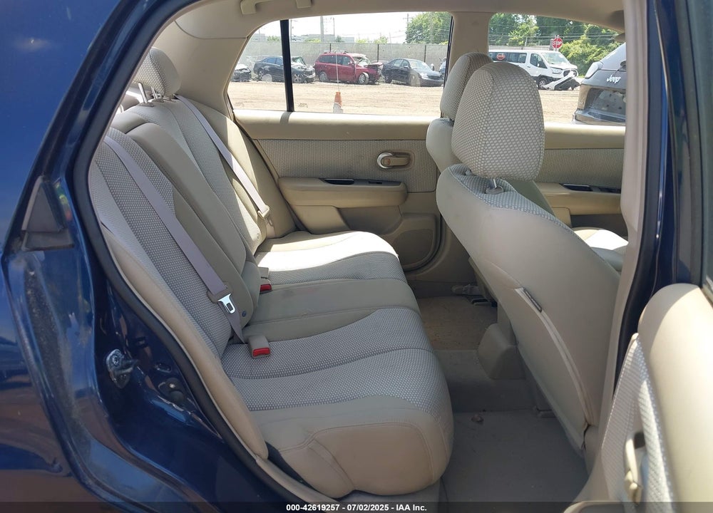 2008 NISSAN VERSA 1.8SL VIN: 3N1BC11EX8L376626