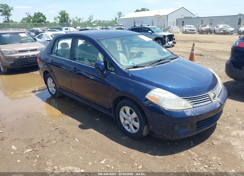 2008 NISSAN VERSA 1.8SL VIN: 3N1BC11EX8L376626