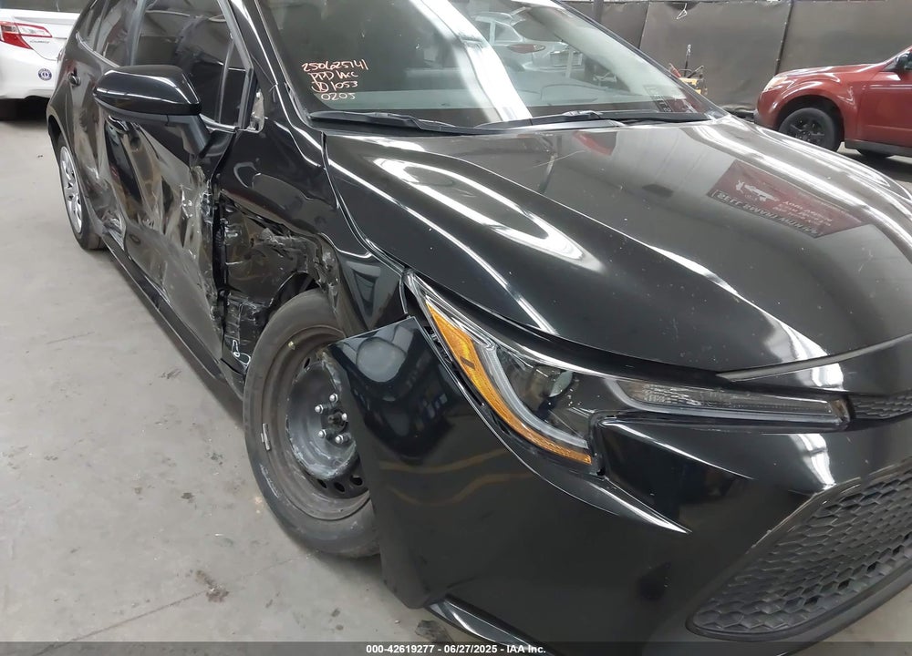 2022 TOYOTA COROLLA VIN: 5YFEPMAE3NP390205