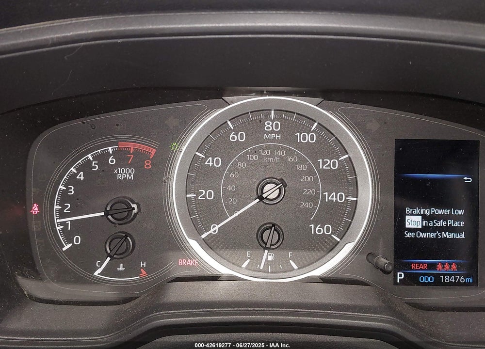 2022 TOYOTA COROLLA VIN: 5YFEPMAE3NP390205