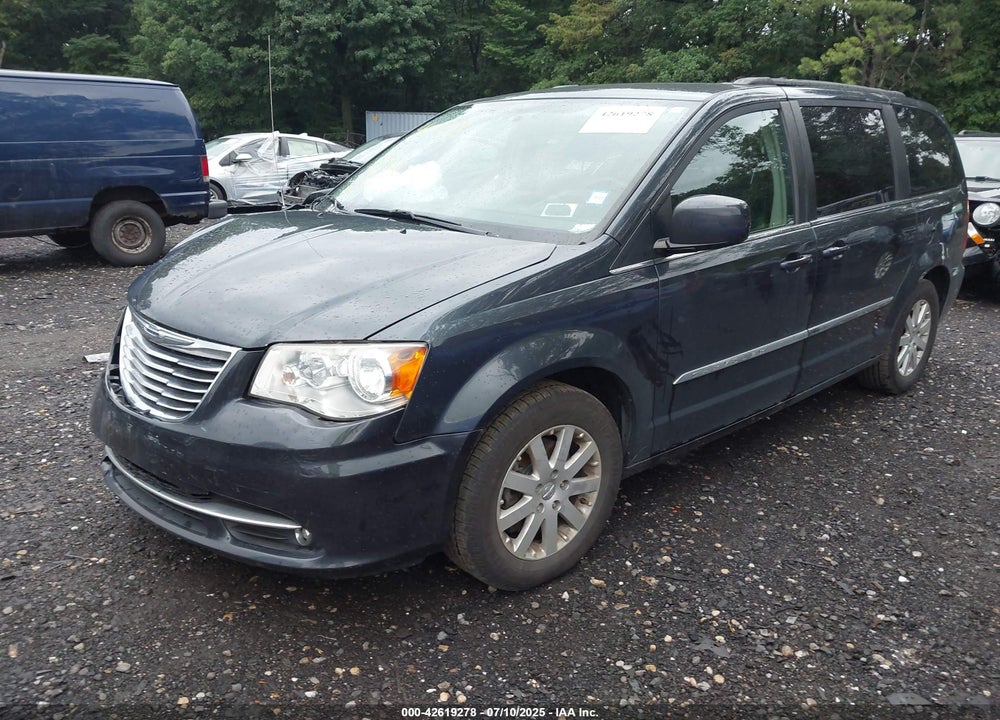 2014 CHRYSLER TOWN & COUNTRY TOURING VIN: 2C4RC1BG1ER434567