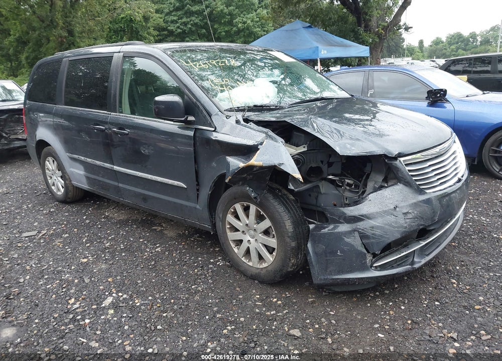2014 CHRYSLER TOWN & COUNTRY TOURING VIN: 2C4RC1BG1ER434567