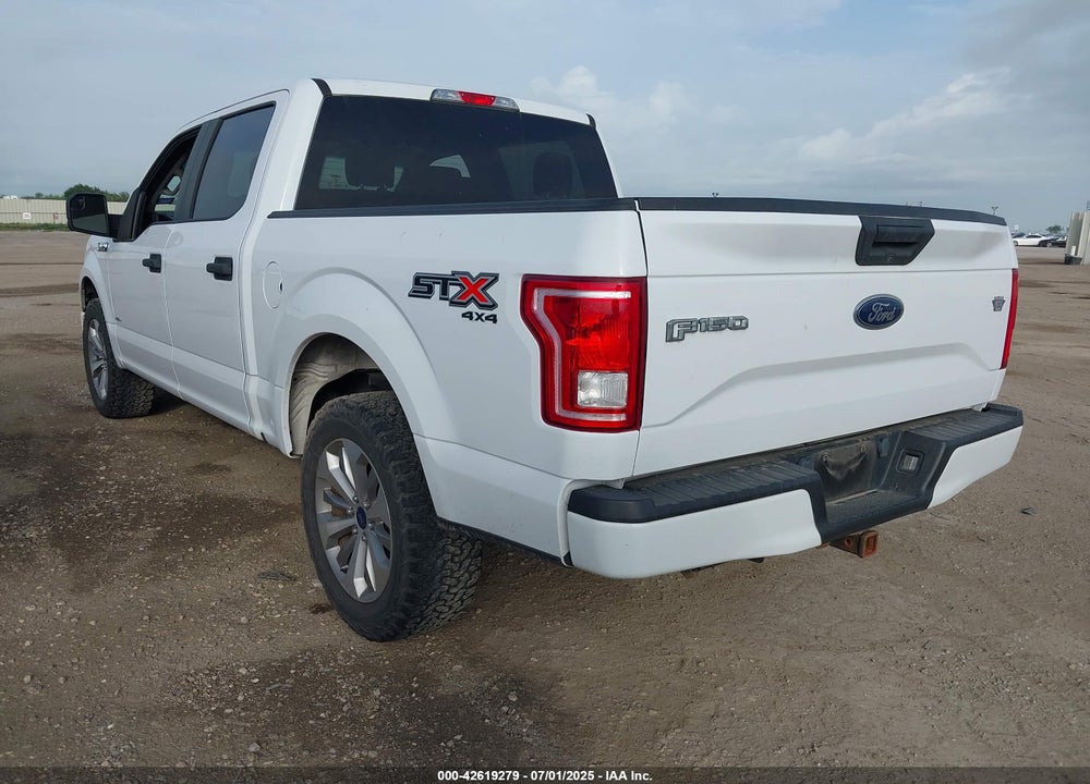 2017 FORD F150 VIN: 1FTEW1EP8HKD07013
