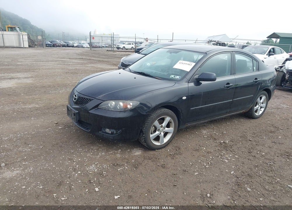 2006 MAZDA 3 VIN: JM1BK32F561438179