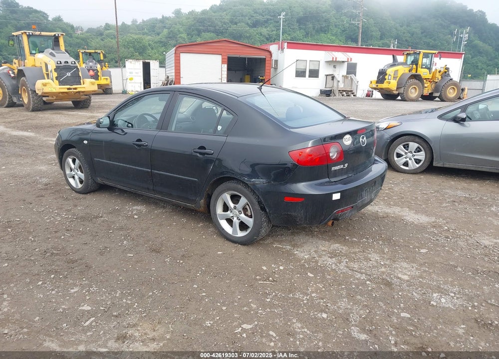 2006 MAZDA 3 VIN: JM1BK32F561438179