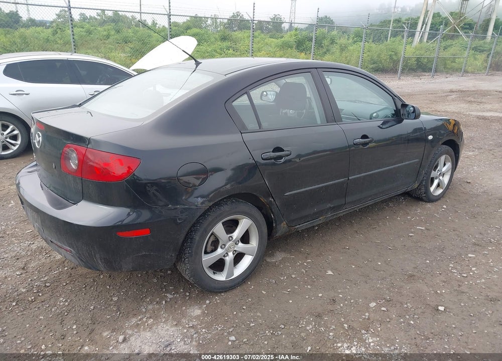 2006 MAZDA 3 VIN: JM1BK32F561438179