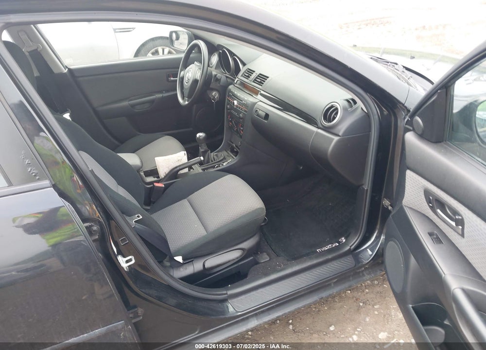 2006 MAZDA 3 VIN: JM1BK32F561438179