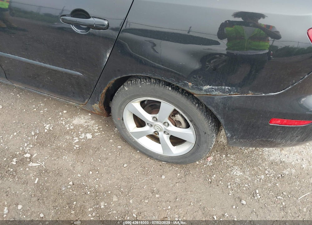2006 MAZDA 3 VIN: JM1BK32F561438179