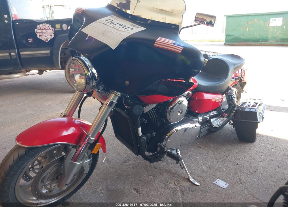 2003 KAWASAKI VN1500 P1 VIN: JKBVNAP163A012010