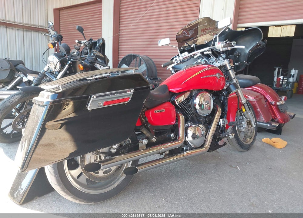 2003 KAWASAKI VN1500 P1 VIN: JKBVNAP163A012010