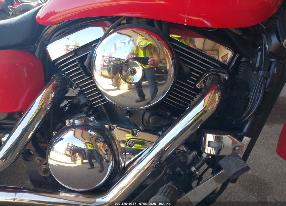 2003 KAWASAKI VN1500 P1 VIN: JKBVNAP163A012010