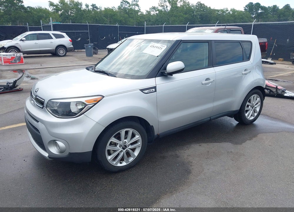 2018 KIA SOUL VIN: KNDJP3A53J7597391