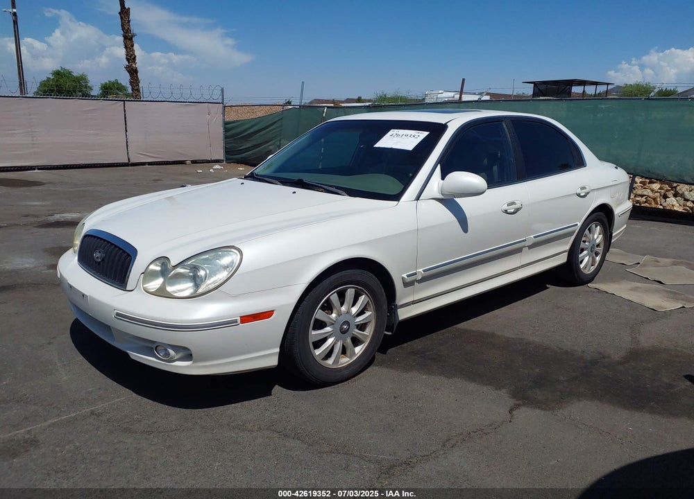 2004 HYUNDAI SONATA GLS/LX VIN: KMHWF35H44A006212