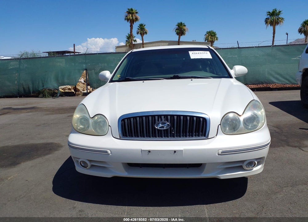 2004 HYUNDAI SONATA GLS/LX VIN: KMHWF35H44A006212
