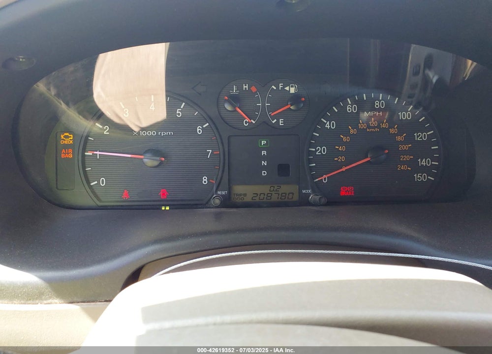 2004 HYUNDAI SONATA GLS/LX VIN: KMHWF35H44A006212