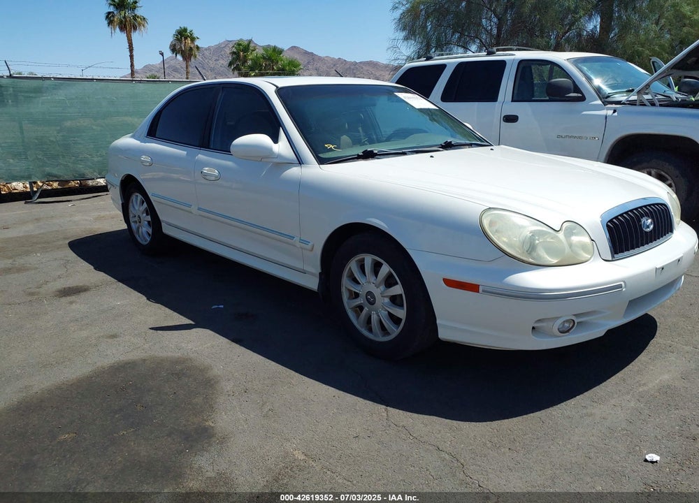 2004 HYUNDAI SONATA GLS/LX VIN: KMHWF35H44A006212