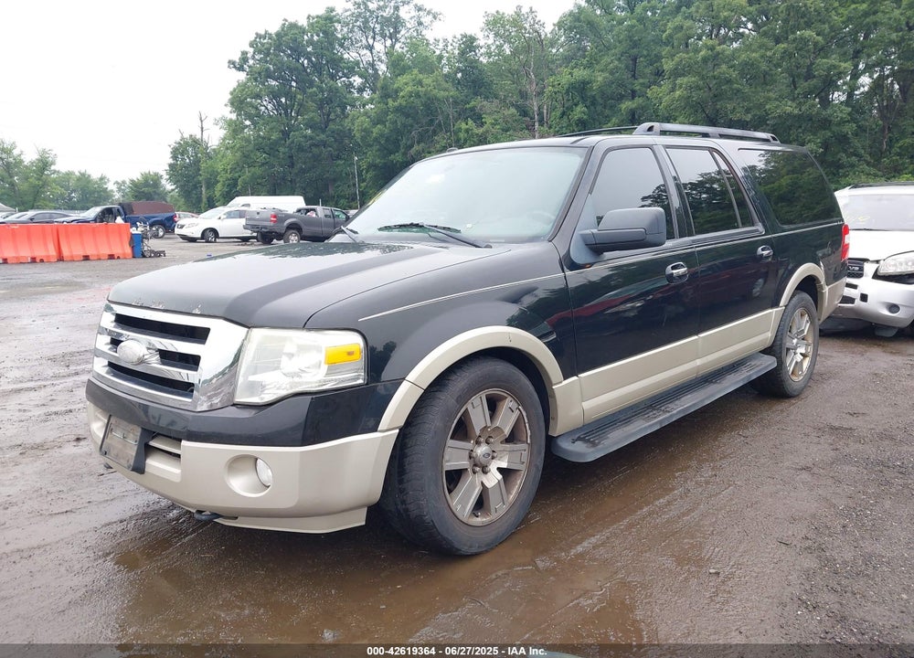 2009 FORD EXPEDITION EL EDDIE BAUER/KING RANCH VIN: 1FMFK18599EB26900