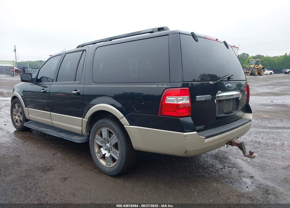 2009 FORD EXPEDITION EL EDDIE BAUER/KING RANCH VIN: 1FMFK18599EB26900