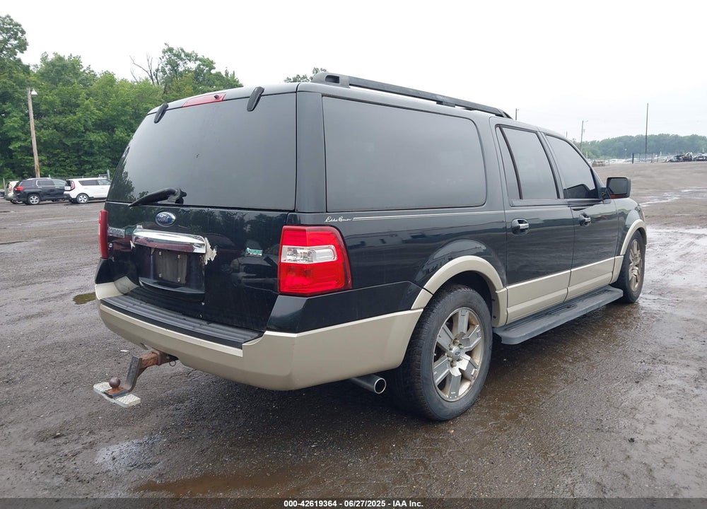 2009 FORD EXPEDITION EL EDDIE BAUER/KING RANCH VIN: 1FMFK18599EB26900