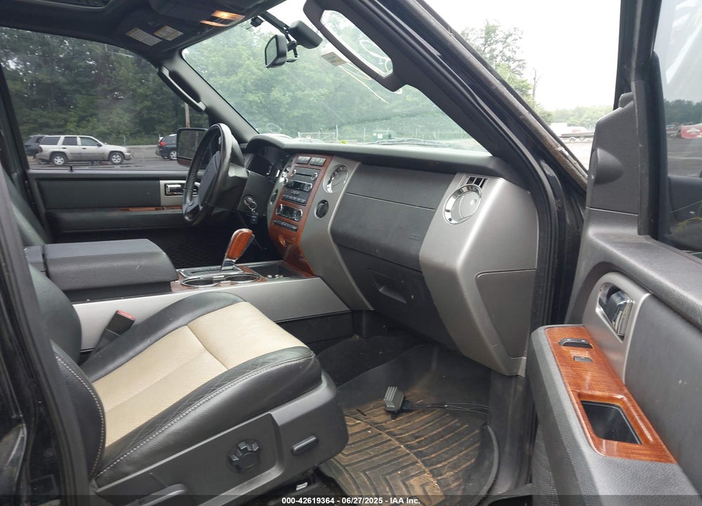 2009 FORD EXPEDITION EL EDDIE BAUER/KING RANCH VIN: 1FMFK18599EB26900