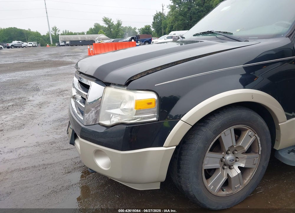 2009 FORD EXPEDITION EL EDDIE BAUER/KING RANCH VIN: 1FMFK18599EB26900