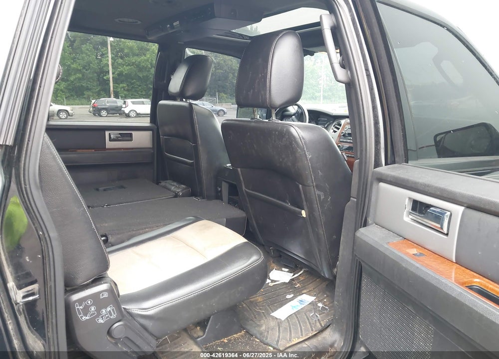 2009 FORD EXPEDITION EL EDDIE BAUER/KING RANCH VIN: 1FMFK18599EB26900