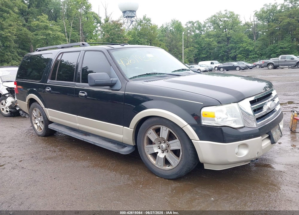 2009 FORD EXPEDITION EL EDDIE BAUER/KING RANCH VIN: 1FMFK18599EB26900
