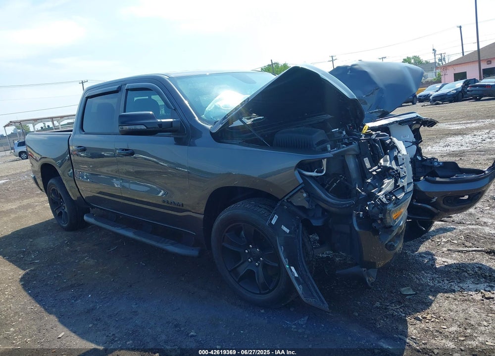 2024 RAM 1500 VIN: 1C6SRFFT8RN210792