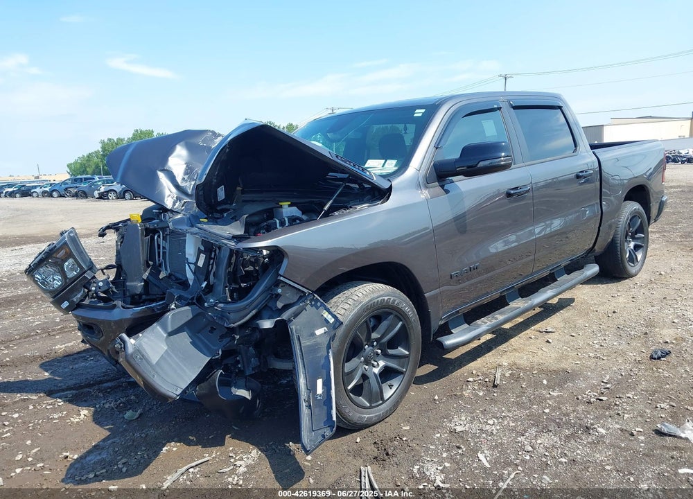 2024 RAM 1500 VIN: 1C6SRFFT8RN210792