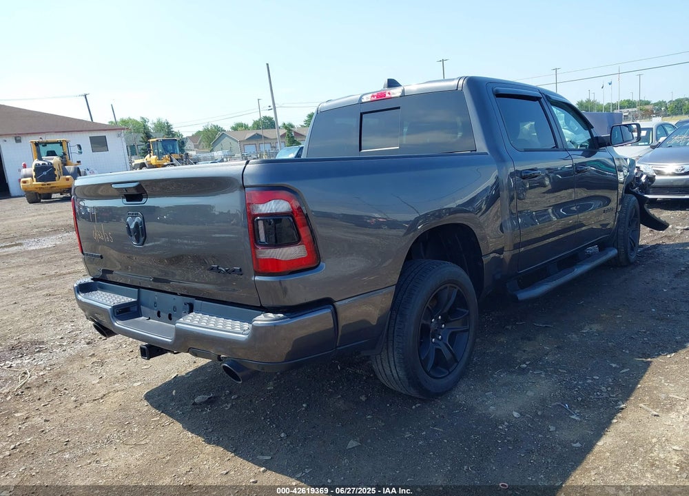 2024 RAM 1500 VIN: 1C6SRFFT8RN210792