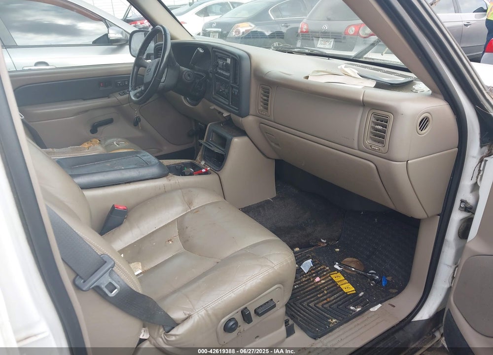 2002 CHEVROLET AVALANCHE 1500 VIN: 3GNEC13T92G185390