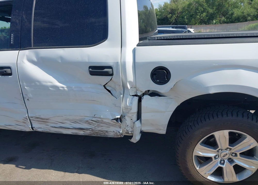 2015 FORD F-150 VIN: 1FTEW1EP3FFC97920