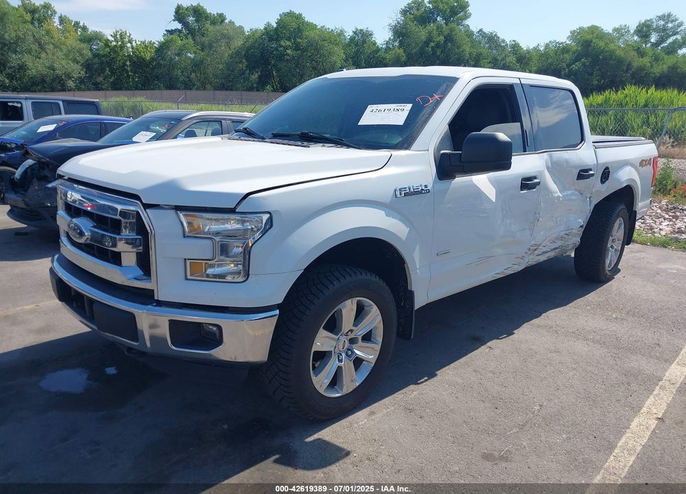 2015 FORD F-150 VIN: 1FTEW1EP3FFC97920