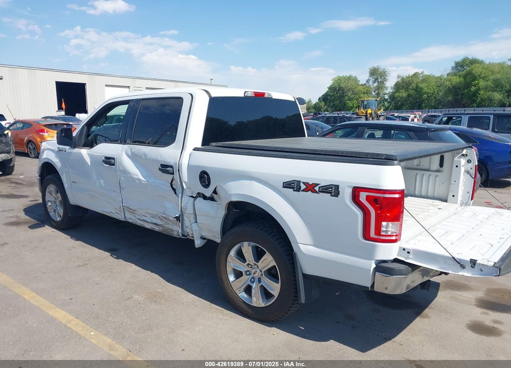2015 FORD F-150 VIN: 1FTEW1EP3FFC97920