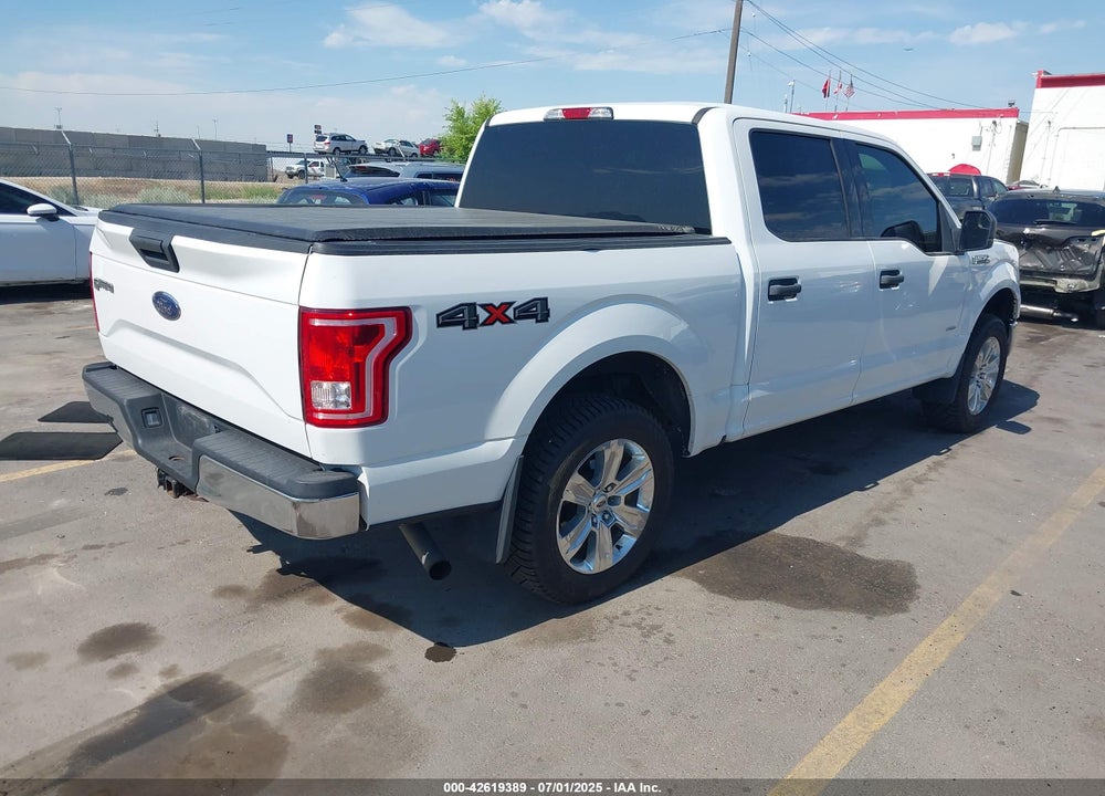 2015 FORD F-150 VIN: 1FTEW1EP3FFC97920