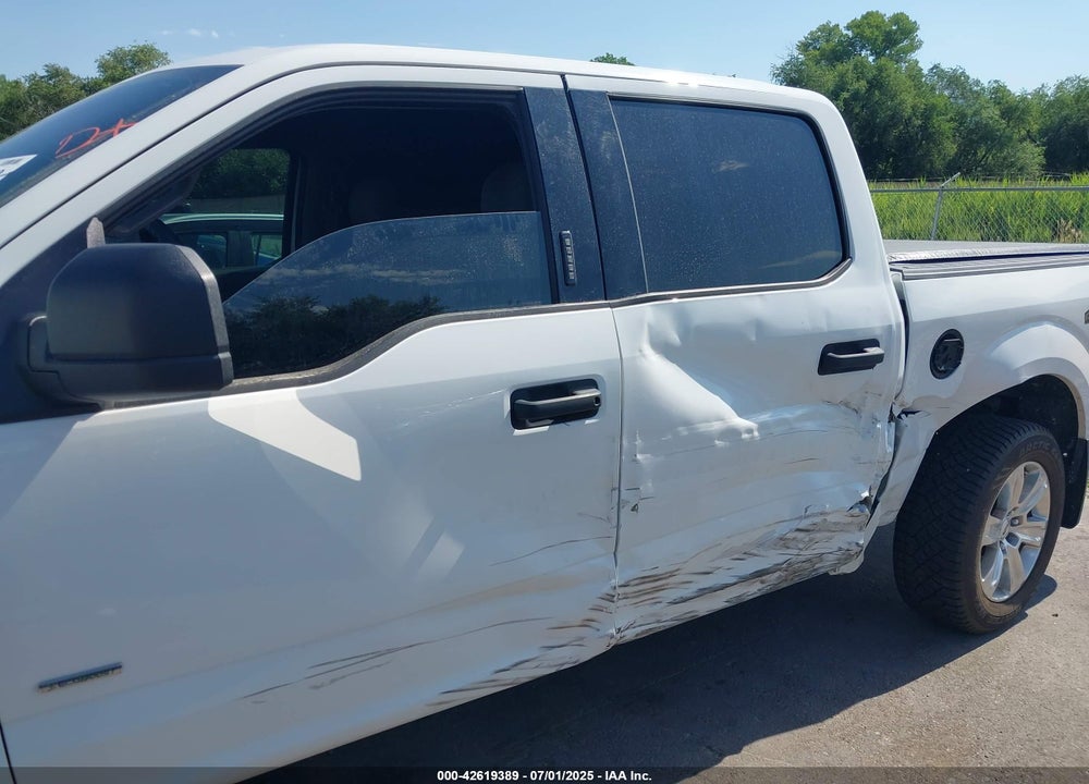 2015 FORD F-150 VIN: 1FTEW1EP3FFC97920