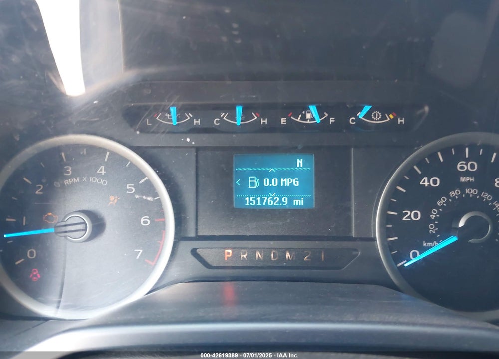 2015 FORD F-150 VIN: 1FTEW1EP3FFC97920