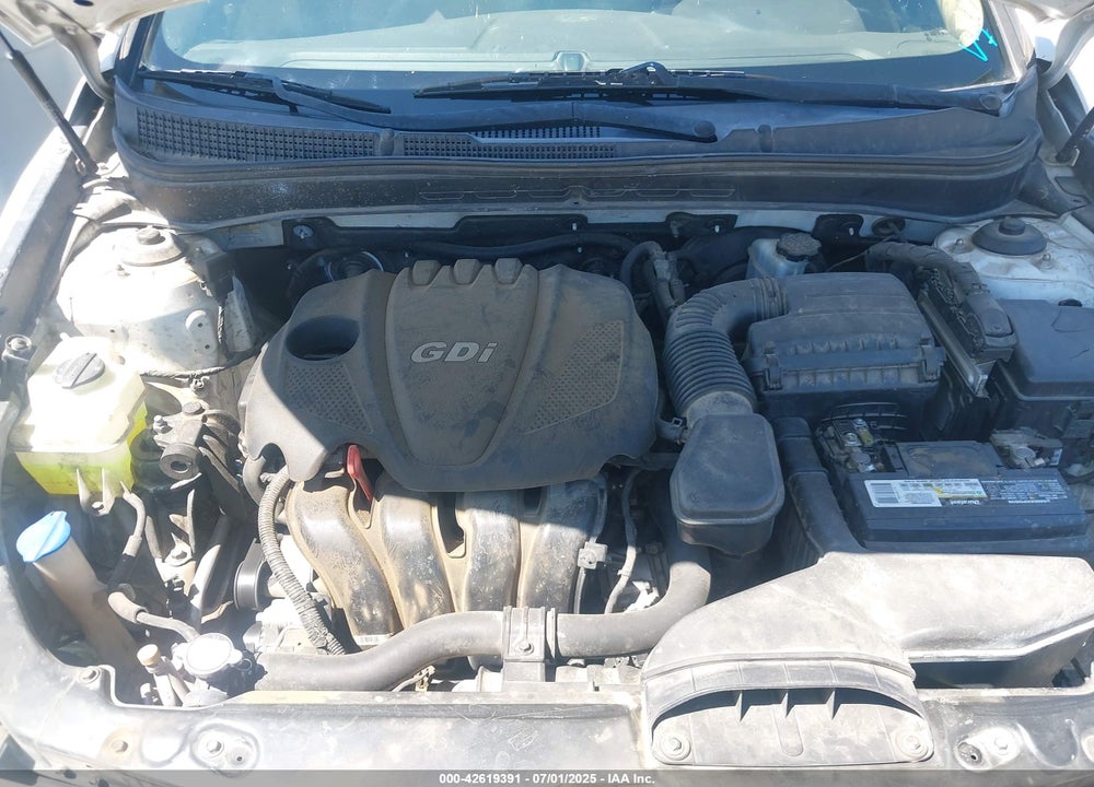 2011 HYUNDAI SONATA VIN: 5NPEB4AC9BH178155