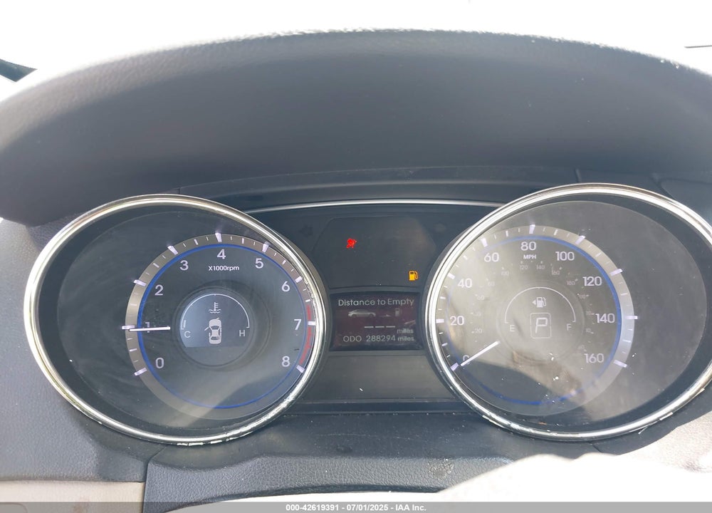 2011 HYUNDAI SONATA VIN: 5NPEB4AC9BH178155