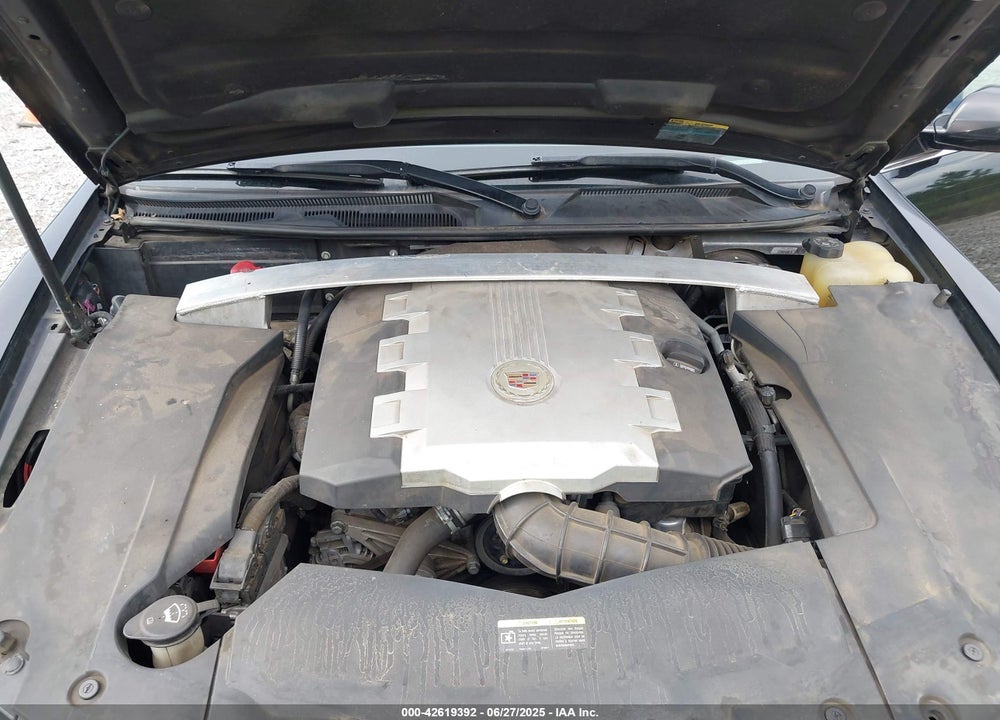 2008 CADILLAC STS V6 VIN: 1G6DK67V880191410